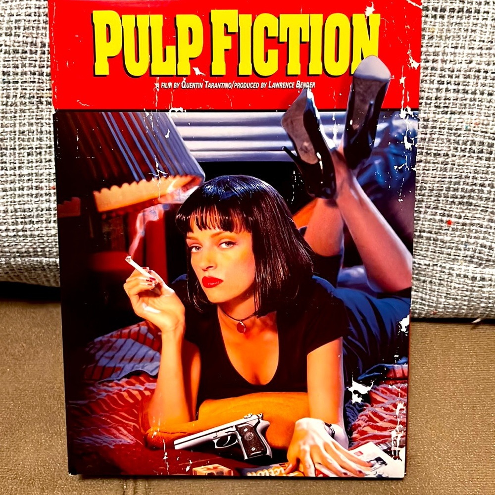 Pulp Fiction DVD - Picture 2 of 3